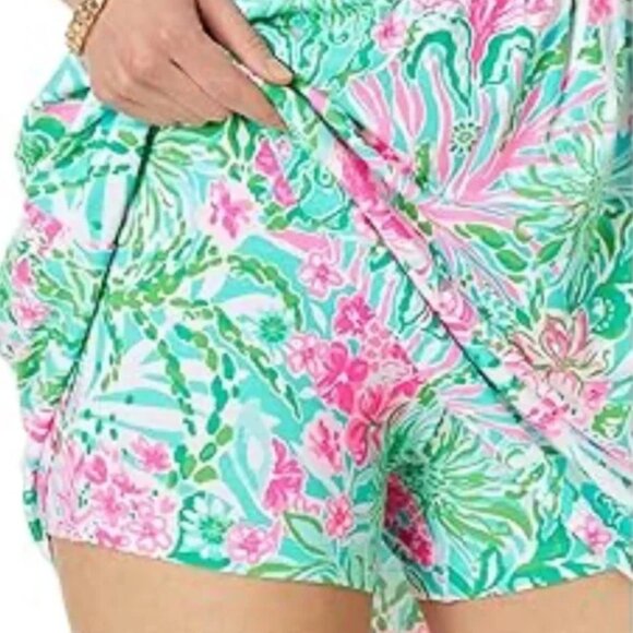 Lilly Pulitzer Parigi Skort Romper - Picture 8 of 8